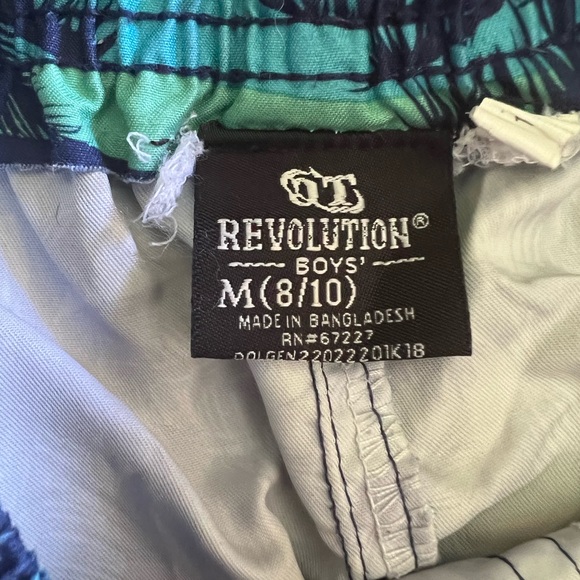 Revolution Boys Swim Shorts size M - Picture 3 of 4